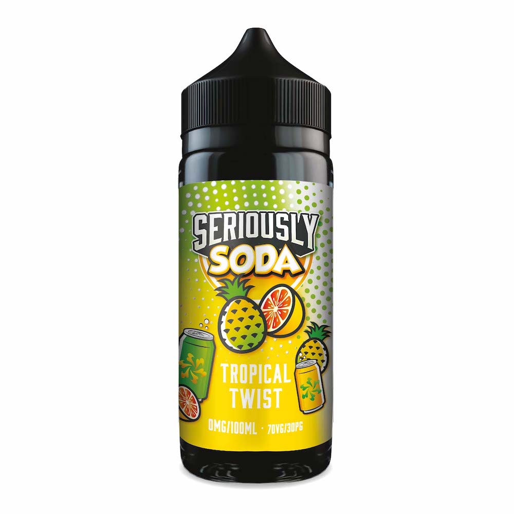Seriously Soda Tropical Twist Shortfill