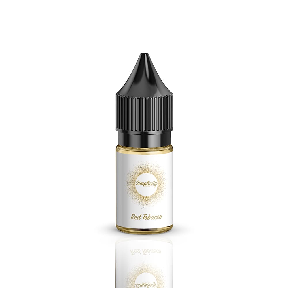 Simplicity Red Tobacco One Shot