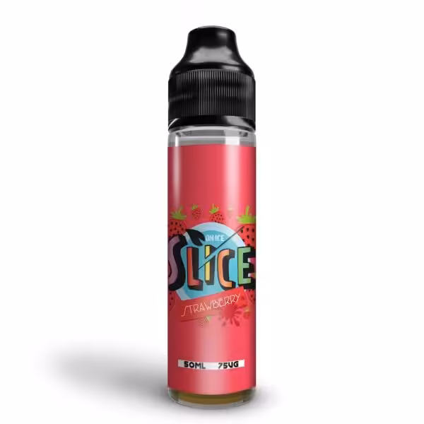 Slice On Ice Strawberry 50ml Shortfill Slice On Ice Strawberry 50ml Shortfill