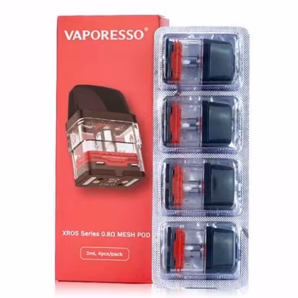 Xros Series Replacement Pods Xros Series Replacement Pods