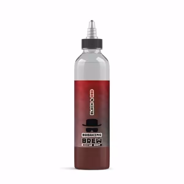 breaking brew bleck red short shot breaking brew bleck red short shot
