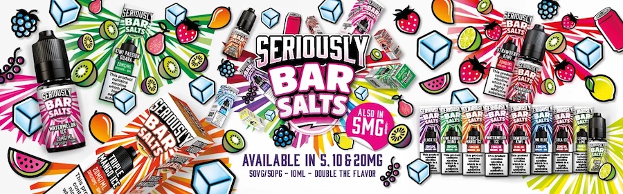 Seriously Bar Salts