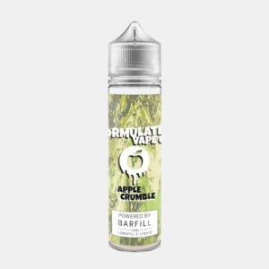 Formulated Vape Co Apple Crumble 50/50 Longfill