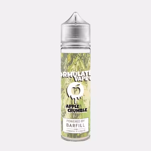 Formulated Apple Crumble Longfill Formulated Apple Crumble Longfill