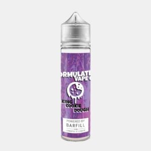 Formulated Vape Co King Cookie Dough 50/50 Longfill