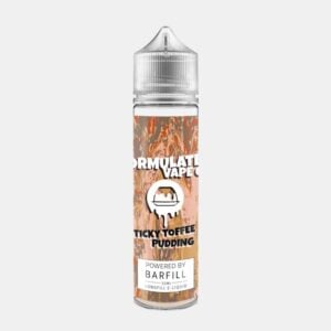 Formulated Vape Co Sticky Toffee Pudding 50/50 Longfill
