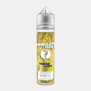 Formulated Vape Co Toucan Loops 50/50 Longfill