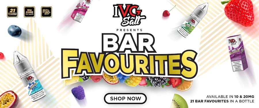 IVG Salt Bar Favourites