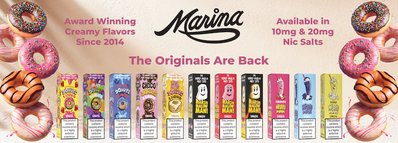 Marina Vapes Classics are back