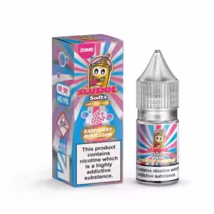 Slushie Raspberry Bubblegum Nicotine Salts