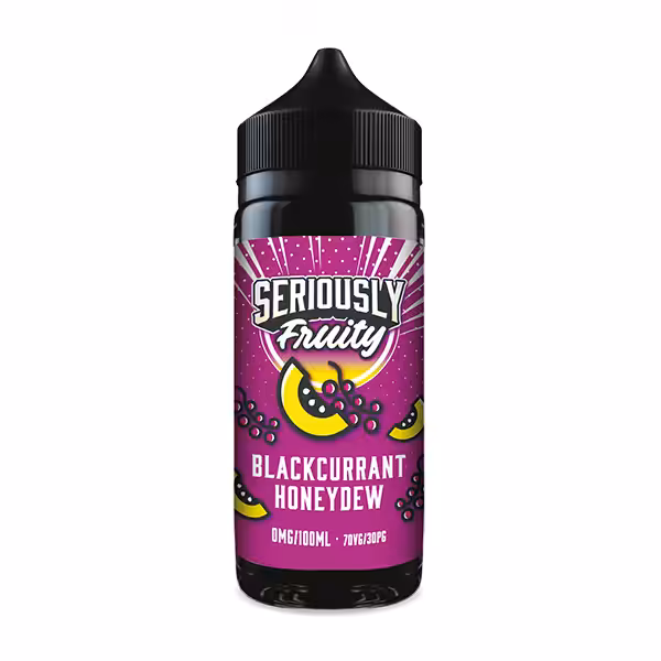 SERIOUSLY FRUITY Blackcurrant Honeydew SERIOUSLY FRUITY Blackcurrant Honeydew