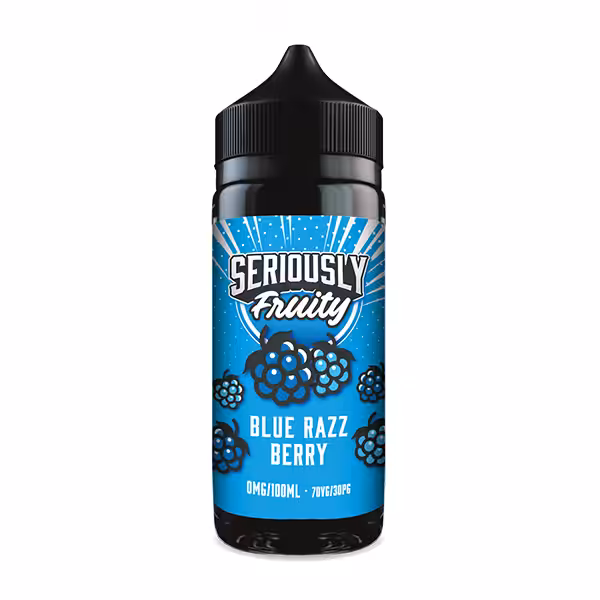 SERIOUSLY FRUITY Blue Razz Berry SERIOUSLY FRUITY Blue Razz Berry