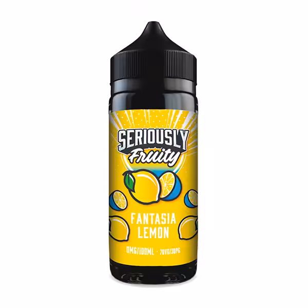 SERIOUSLY FRUITY Fanstasia Lemon SERIOUSLY FRUITY Fanstasia Lemon