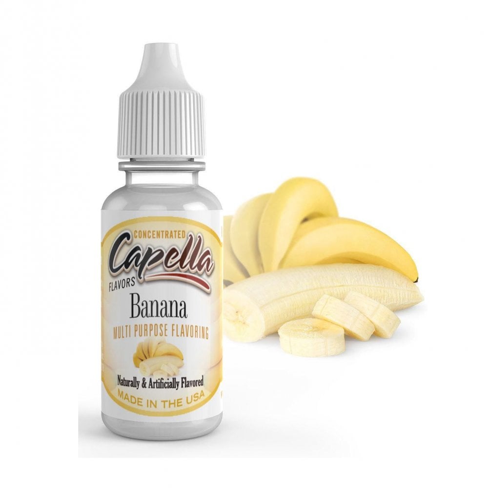 Buy Capella Banana Flavour Concentrate Online