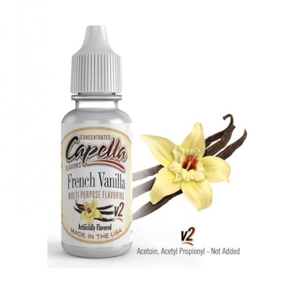 capella french vanilla v2