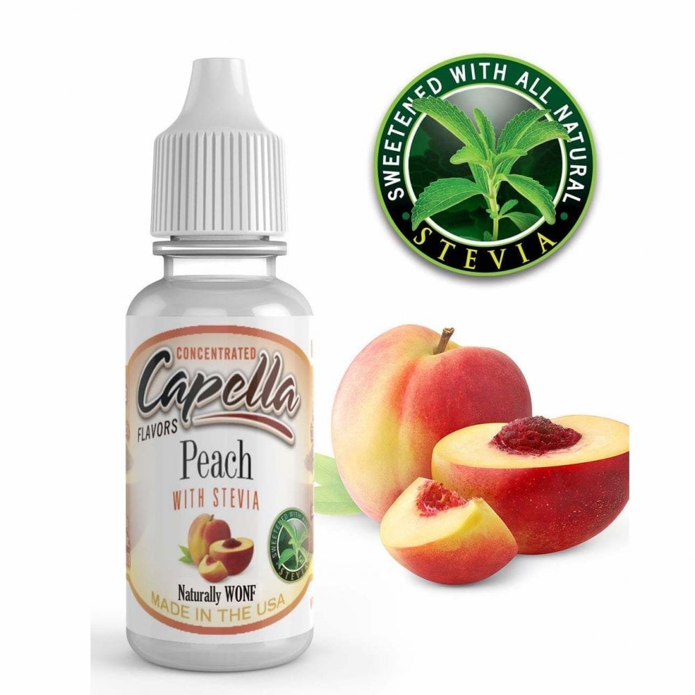 capella-peach-with-stevia