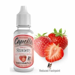 Capella Sweet Strawberry New RF Flavouring