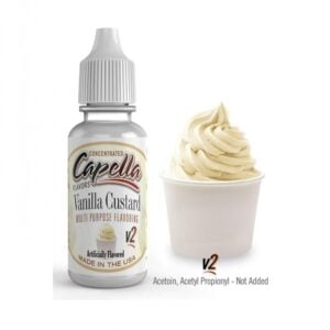 Capella Vanilla Custard v2 Flavouring