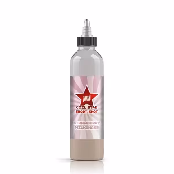 coil-star-strawberry-milkshake-short-shot coil star strawberry milkshake short shot