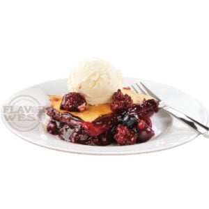 Flavor West Wild Berry Cobbler ala Mode Flavouring