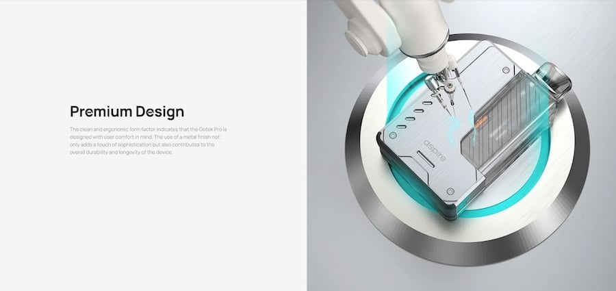 Aspire Gotek Pro Design