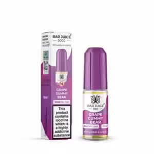 Bar Juice 5000 Grape Gummy Bear Nic Salt