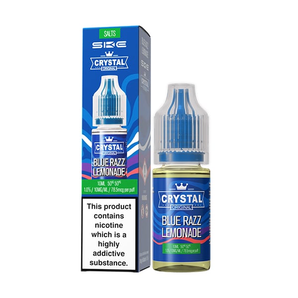 Crystal Original Salts V2 Blue Razz Lemonade Crystal Original Salts V2 Blue Razz Lemonade