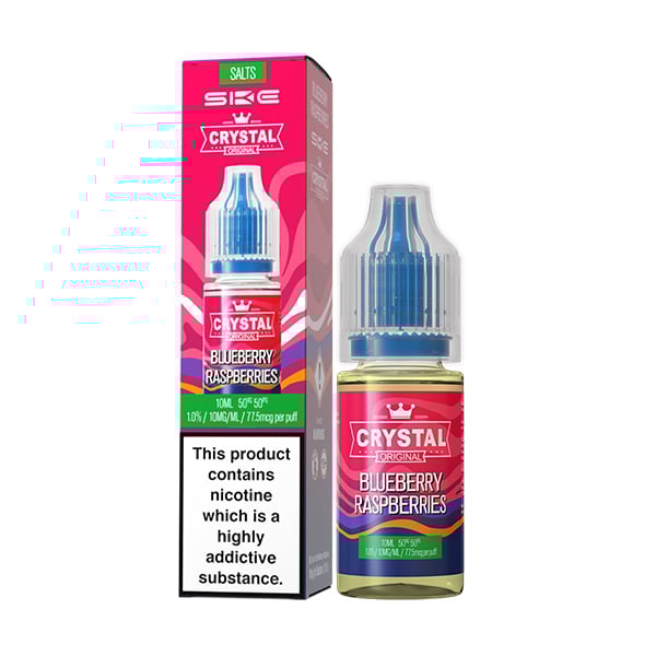 Crystal Original Salts V2 Blueberry Raspberries Crystal Original Salts V2 Blueberry Raspberries