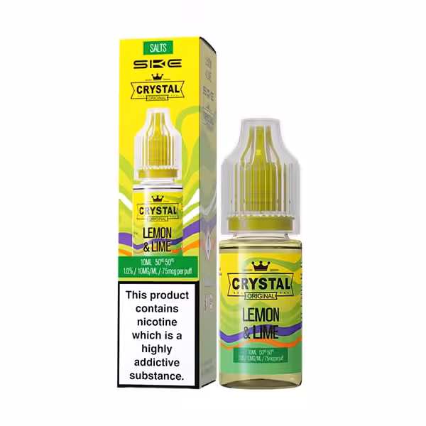Crystal Original Salts V2 Lemon & Lime Crystal Original Salts V2 Lemon Lime