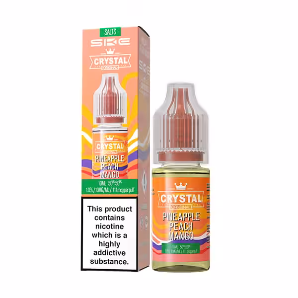 Crystal Original Salts V2 Pineapple Peach Mango Crystal Original Salts V2 Pineapple Peach Mango