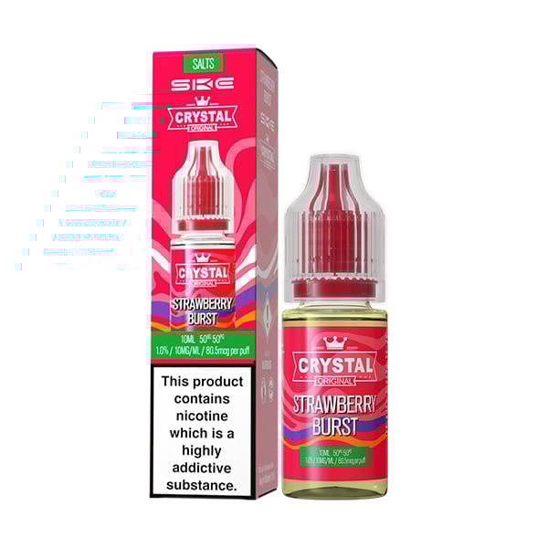 Crystal Original Salts V2 Strawberry Burst Crystal Original Salts V2 Strawberry Burst