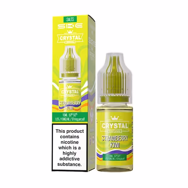 Crystal Original Salts V2 Strawberry Kiwi Crystal Original Salts V2 Strawberry Kiwi