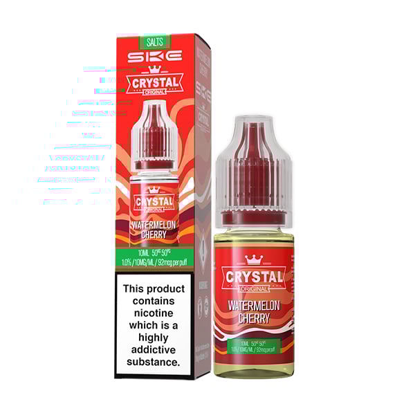 Crystal Original Salts V2 Watermelon Cherry Crystal Original Salts V2 Watermelon Cherry