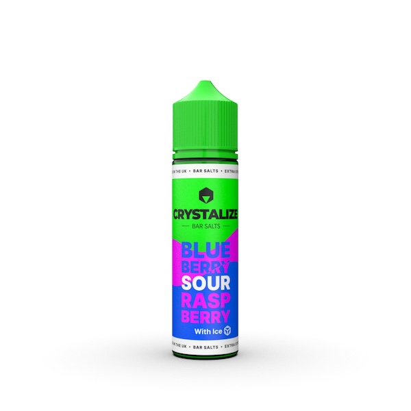 Crystalize Blueberry Sour Raspberry E Liquid Longfill