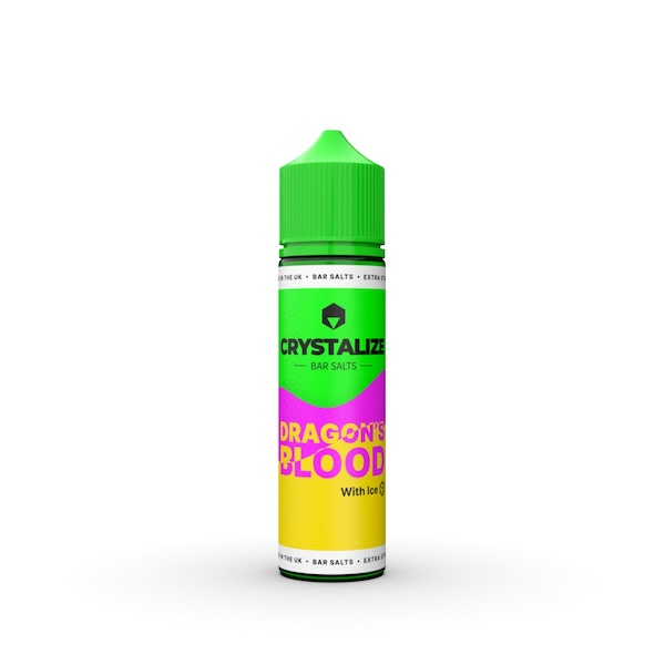 Crystalize Dragons Blood E Liquid Longfill