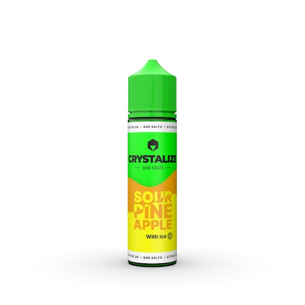 Crystalize Sour Pineapple E Liquid Longfill