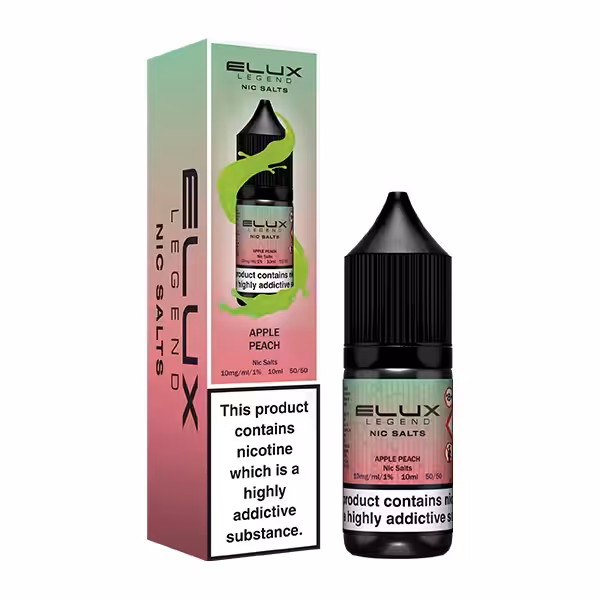 Elux Legend Nic Salts APPLE PEACH Elux Legend Nic Salts APPLE PEACH