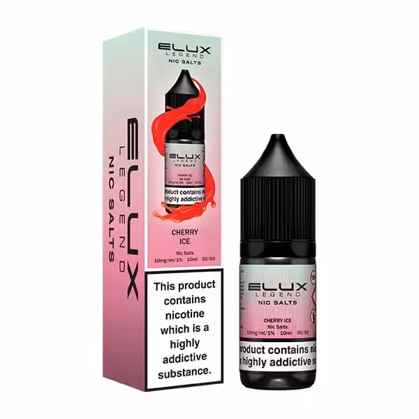 Elux Legend Nic Salts CHERRY ICE Elux Legend Nic Salts CHERRY ICE