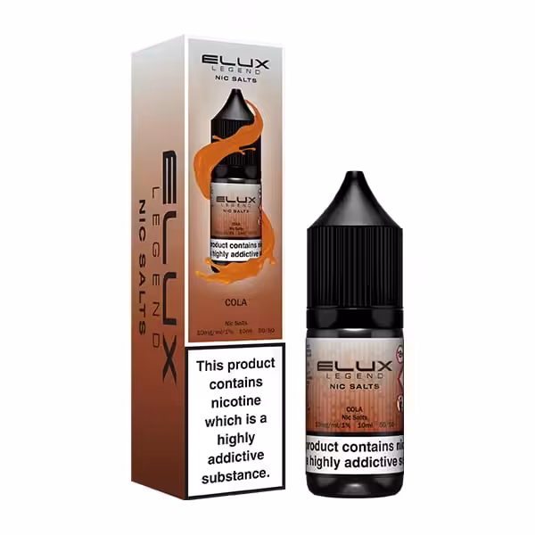 Elux Legend Nic Salts COLA Elux Legend Nic Salts COLA