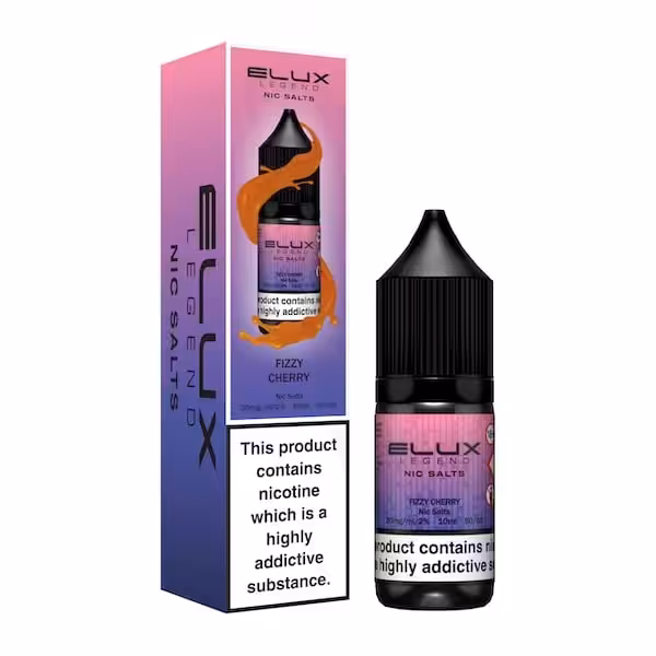 Elux Legend Nic Salts FIZZY CHERRY Elux Legend Nic Salts FIZZY CHERRY
