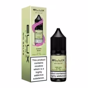 ELUX Legend Gummy Bear Nic Salt