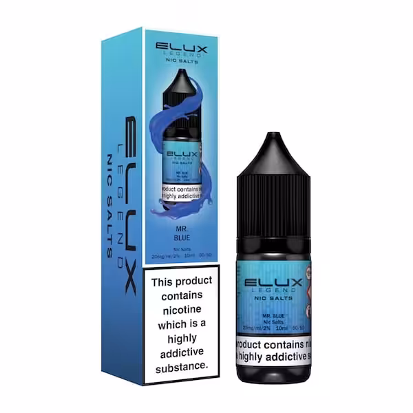 Elux Legend Nic Salts MR. BLUE Elux Legend Nic Salts MR. BLUE