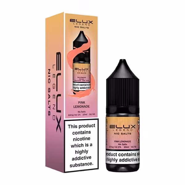Elux Legend Nic Salts PINK LEMONADE Elux Legend Nic Salts PINK LEMONADE