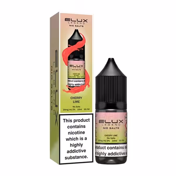Elux Legend Nic Salts cherry lime Elux Legend Nic Salts cherry lime