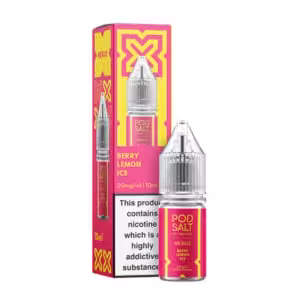 Pod Salt Nexus Berry Lemon Ice Nicotine Salt