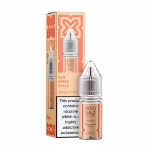 Pod Salt Nexus Fuji Apple Peach Nicotine Salt