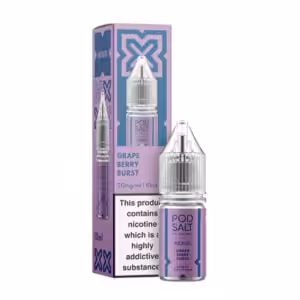 Pod Salt Nexus Grape Berry Burst Nicotine Salt