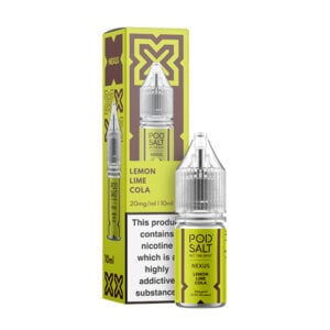 Pod Salt Nexus Lemon Lime Cola Nicotine Salt