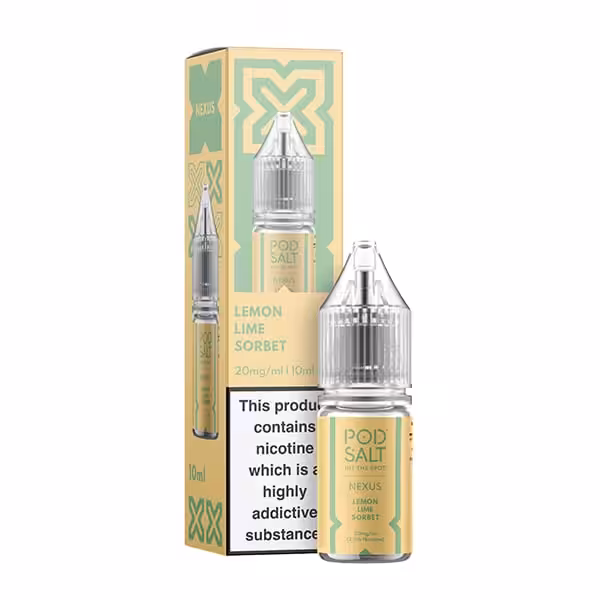 Pod Salt Nexus Lemon Lime Sorbet Pod Salt Nexus Lemon Lime Sorbet