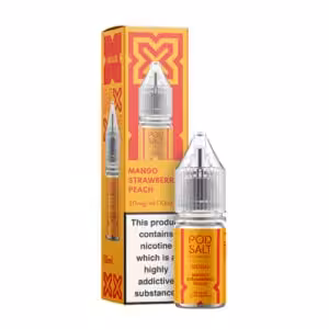 Pod Salt Nexus Mango Strawberry Peach Nicotine Salt
